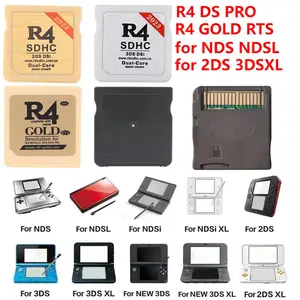 R4-SDHC for Nintendo DS Lite and DS、R4-SDHC,Nintendo,DS,DS Lite  