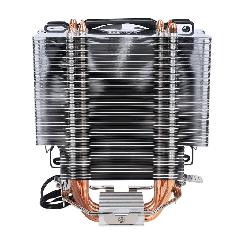 CPU Cooler SNOWMAN CPU Cooler Master 5 Direct Contact Heatpipes freeze Tower Cooling System CPU Cooling Fan with PWM Fans