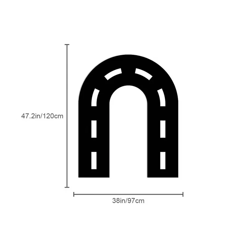 120cm race arch