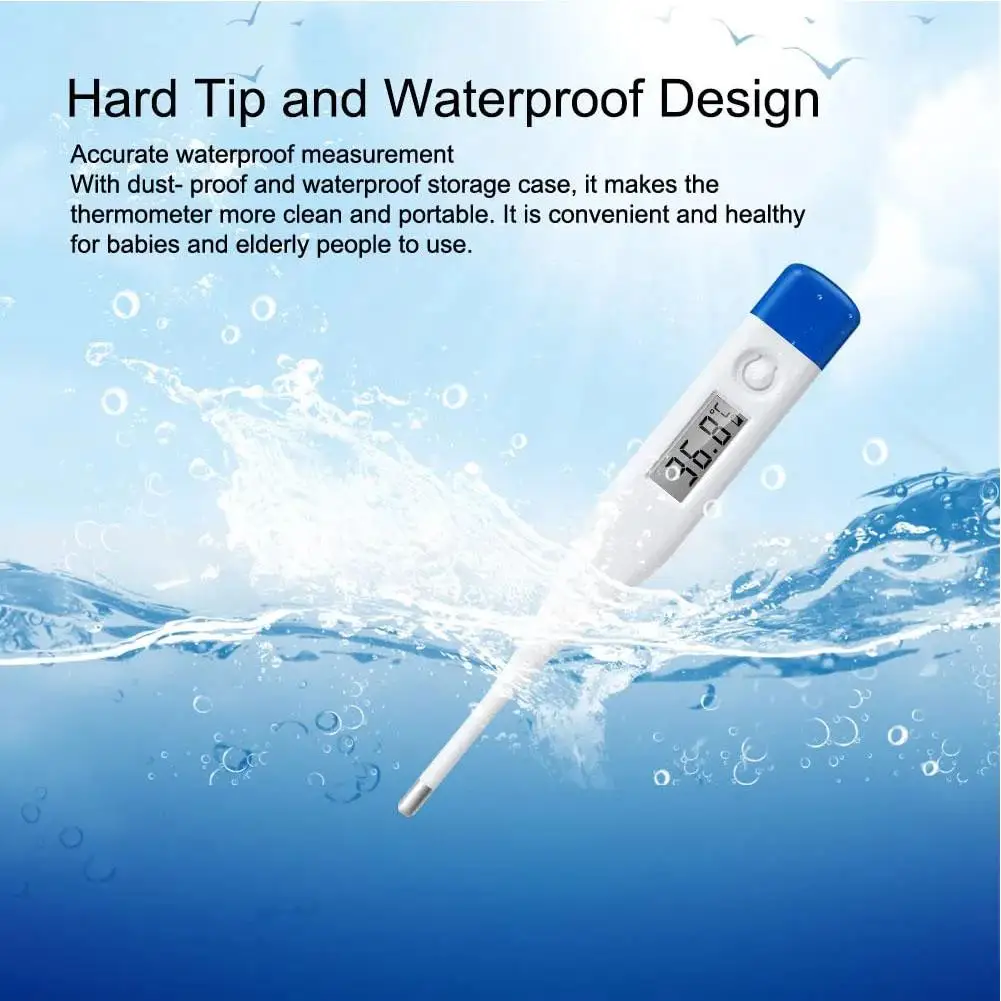 Digital Flexible Tip Thermometer for Quick and Accurate Health Monitoring