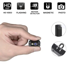 

Mini Camera 1080p HD Night Vision Portable Recording Field Recording Videcam Conference Recording Pen Camera Security Protection