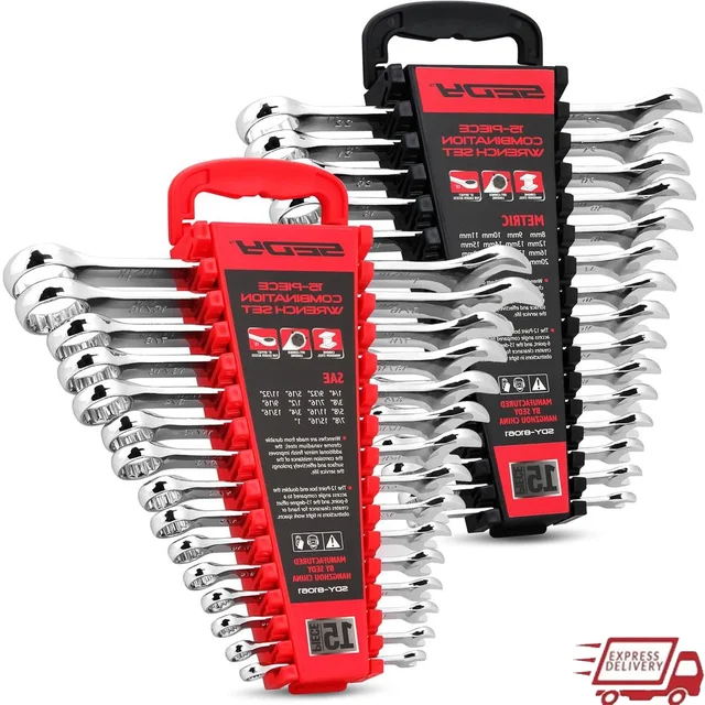 Combination Wrench Set 1
