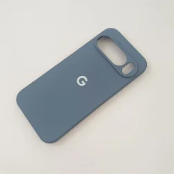 Enhanced Liquid Silicone Shockproof Slim Bumper Phone Case Cover - Pixel 9 (Grey)