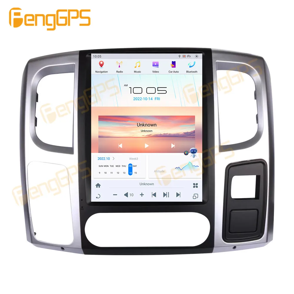 

Tesla Screen For Dodge RAM 1500 2500 2008-2012 Android 11.0 8G+128GB Player Car GPS Navigation Auto Audio Radio Stereo Head Unit