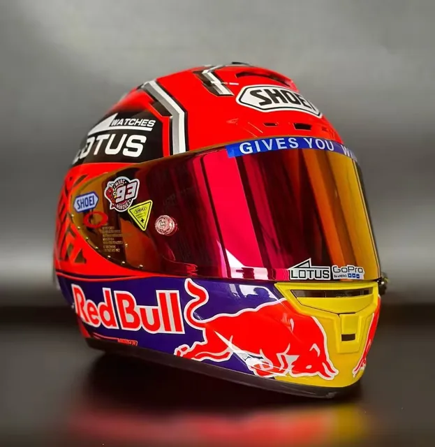 Casque de moto intégral X-Spirit III MarARC, X-Fourteen Bull Sports Racing