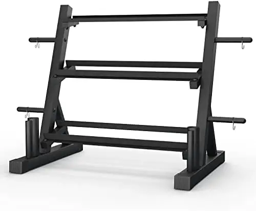 

Tier Dumbbell Weight , Dumbbell Stand Only,Adjustable Width Weight for Dumbbells, Suitable for Storage of Weight Plates, Kettl