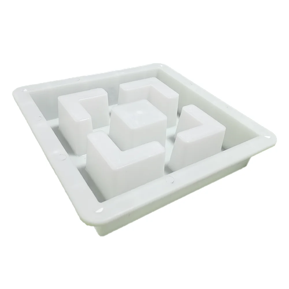 Cement Molds For Hollowed Out Decoration Of Garden Interior And Exterior Walls Highlighting Personalized Mold Concrete