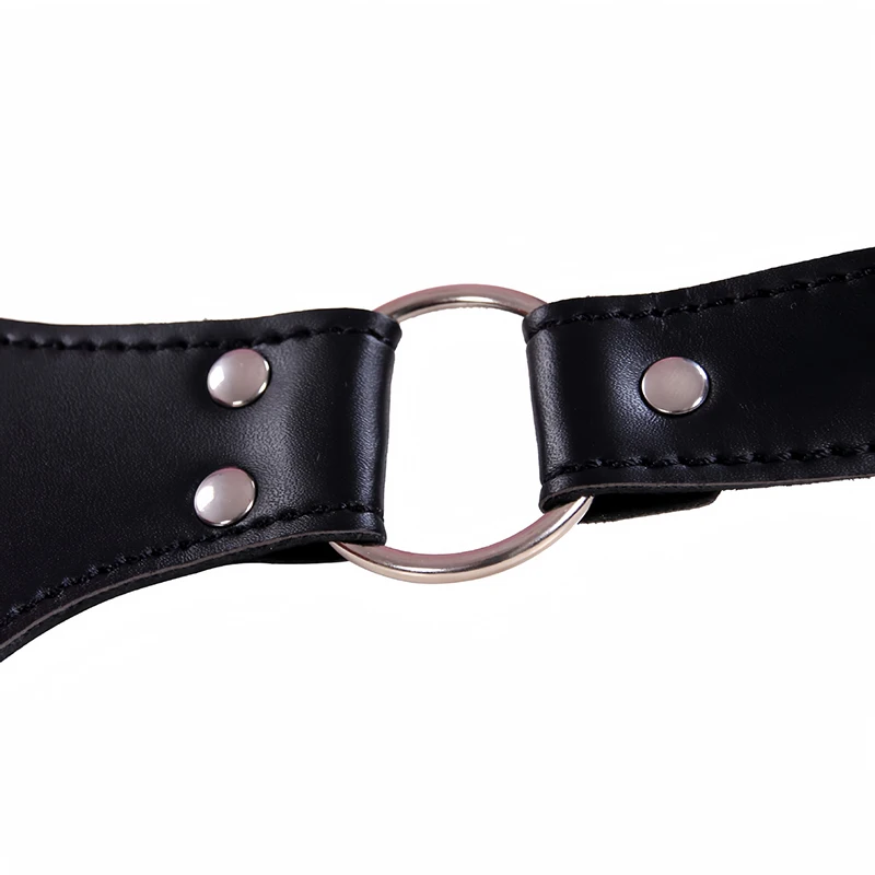 Leder Strapon Gurtzeug Und Keuschheitsgürtel Für Bondage_voghion.com