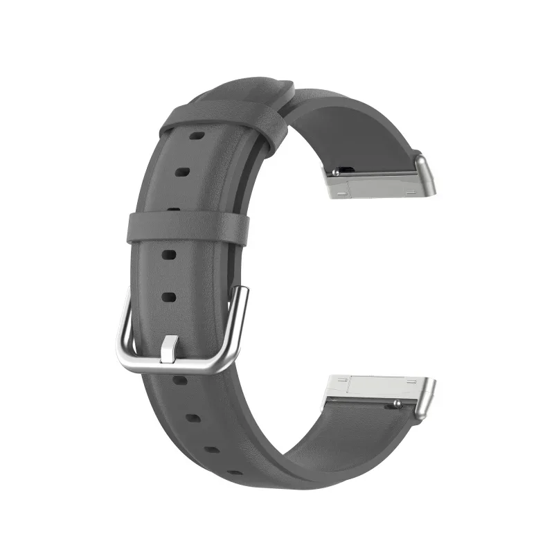 Elegant Genuine Leather Bracelet Strap for Smartwatch - Replacement Band Loop Correa