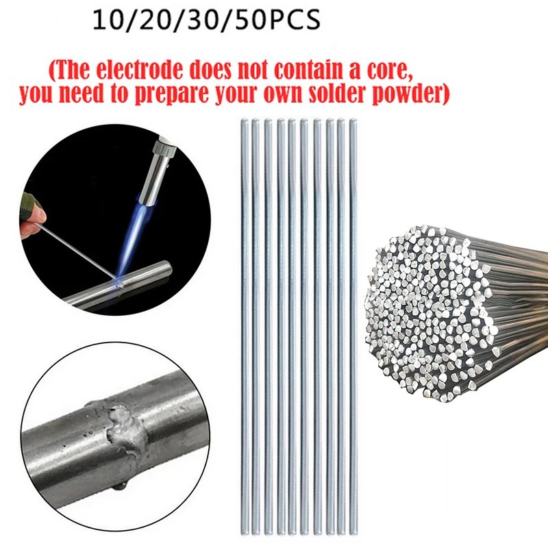 Easy Aluminum Welding Rods Cored Wire Weld Rod Solder For Aluminum No Need Powder Low Temperature Aliexpress