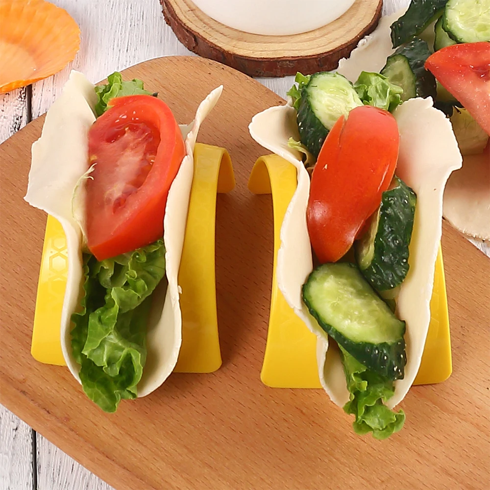 Taco Holder Mexican Pancake Rack Tortilla Tray Food Pallet Holder Kitchen Supplies taco holder