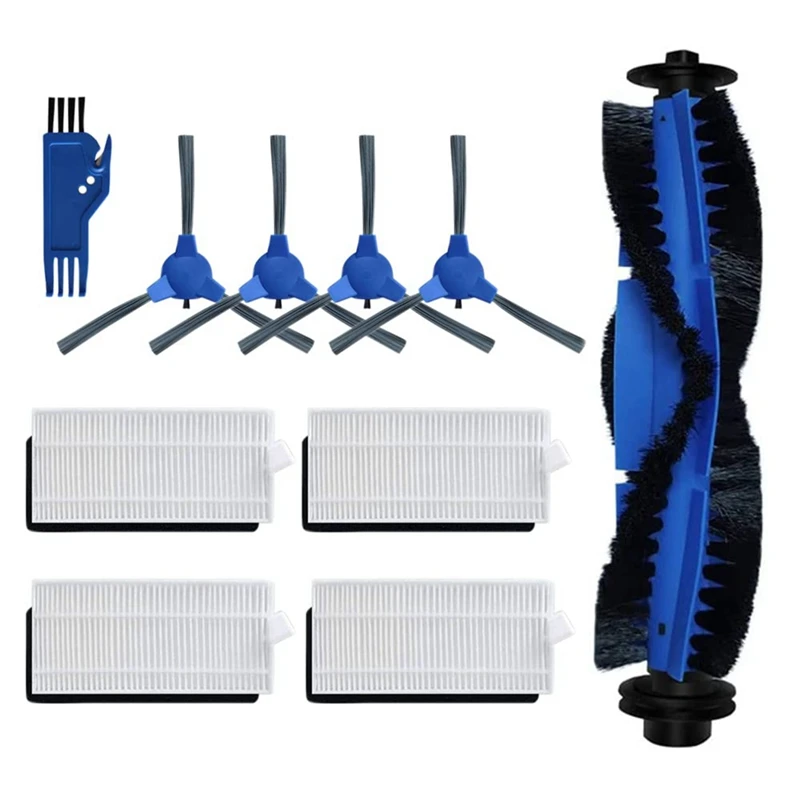 

Replacement Parts Main Brush Side Brush HEPA Filter Compatible For Eufy Robovac 11S 30C 35C Vacuums Cleaner Accessories