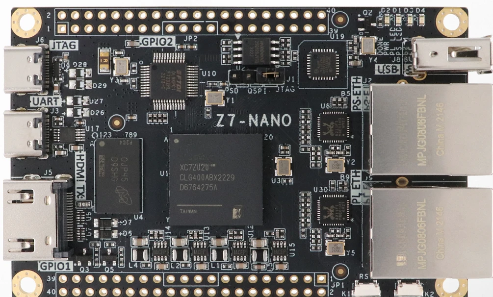 

Development Board ZYNQ Core Board 7020 70107000 Dual Network Port Z7 Nano