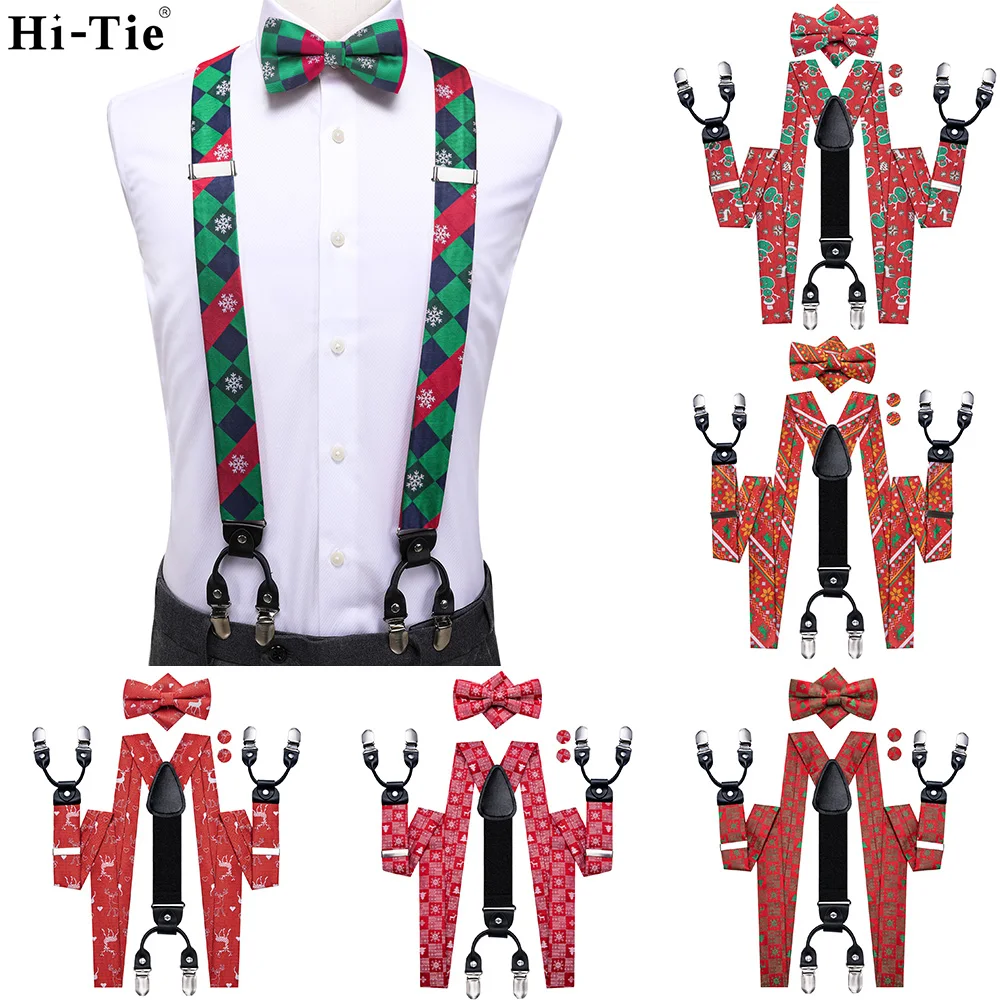 hi-tie-jacquard-silk-christmas-mens-braces-bowtie-hanky-cufflinks-y-back-clip-on-adjustable-suspender-bow-tie-wedding-luxury