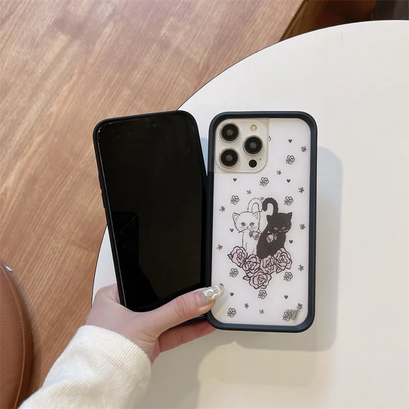 CASETiFY iPhone16pro max 猫meow! ケース iPhone16 16e ケース 16Pro Max iPhone15 pro 14 13 12 背面強化