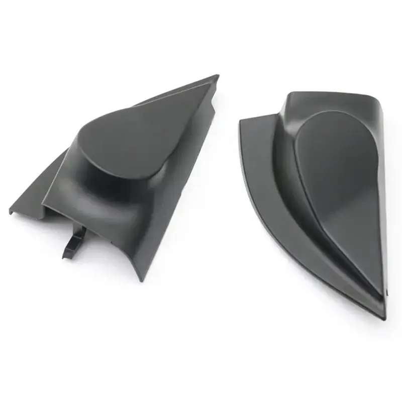 오디오 도어 앵글 검 스피커 커버 박스 마운트 2PCS For Toyota Vios 2008-2012 자동차 트위터 재장착