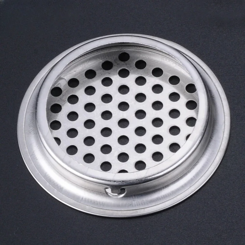 Description Picture 5 of item4-piece stainless steel core ventilation opening, wardrobe mesh vent core ventilation opening, louver ventilation cover