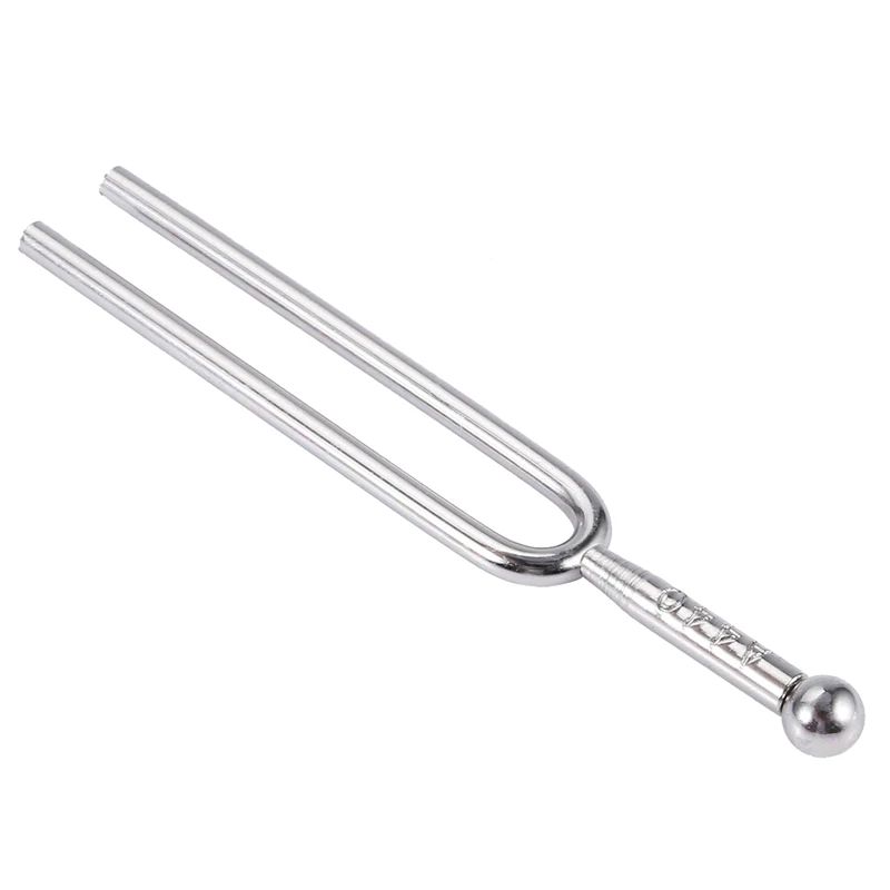 3X A Tuning Fork-"A" 440 Hz With Soft Shell Case