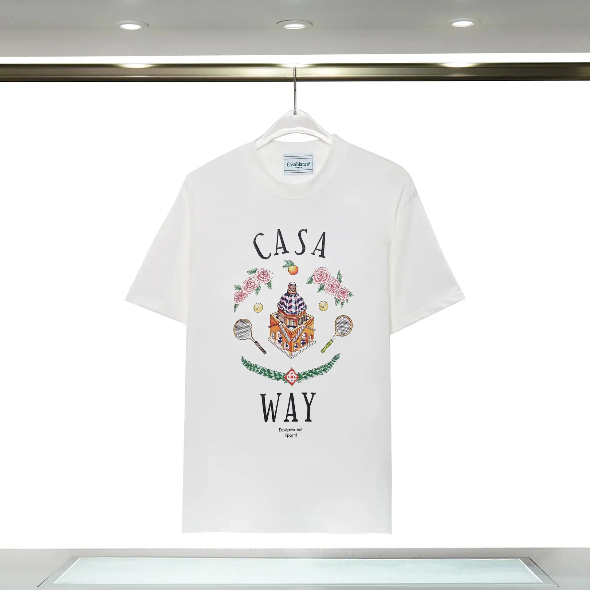 Verstärktes Grafik-T-Shirt, Sommer, neues Print-Design, weich, bequem, kurzärmelig, lässige Oberteile für Herren