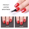 MIZHSE 18ML Super Top Coat No Wipe UV LED Gel Polish Sealer Sealing Shining Clear Gel Diamond Top Coat Soak Off Functional Gel 3