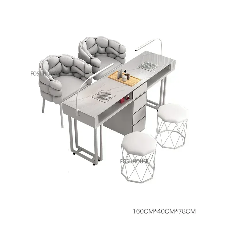 B-160cm set-marble