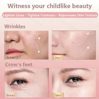 Collagen Anti Wrinkle Facial Mask Anti Aging Fade Fine Lines Firm Skin Moisturizing Brightening Smooth SkinCare Korean Cosmetics 3