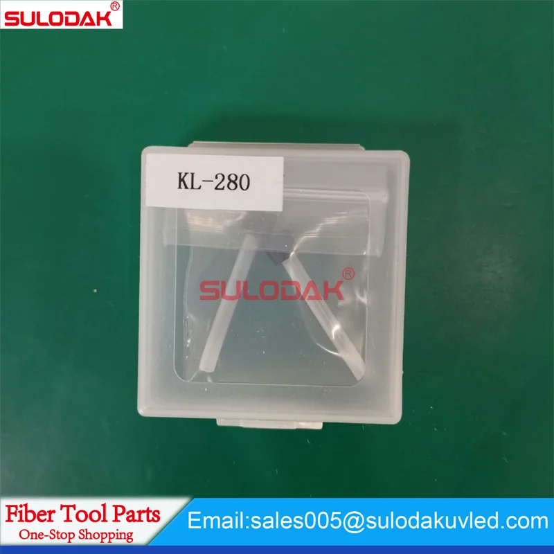 2 in 1 Jilong  Electrodes with CT-30 Blade  for  Jilong KL-280 KL-280G KL-280H KL-300 KL-300T Fusion Splicer