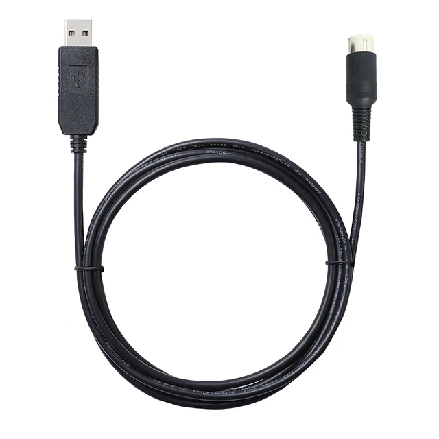 Kenwood If-232c Usb Cat Programming Cable Ftdi Ft232rl Usb Uart Ttl To  6-pin Din Plug For Kenwood Ts-140s Ts-440 Ts-450 Ts-680s - Pc Hardware  Cables & Adapters - AliExpress