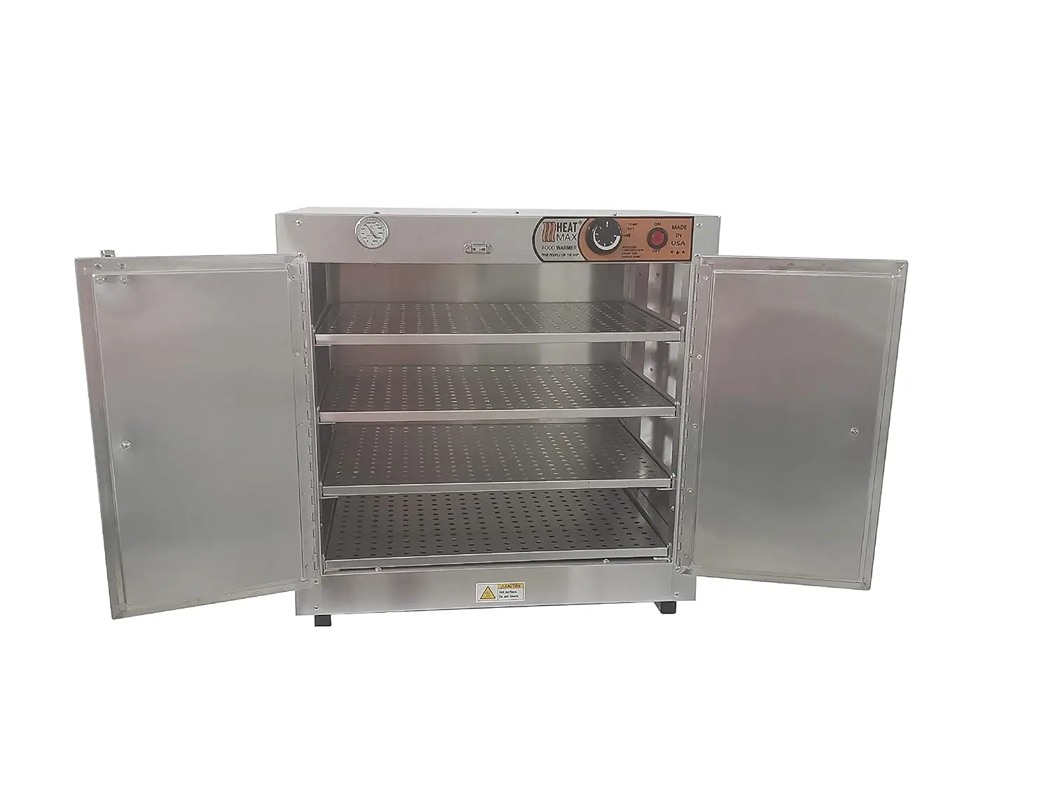 Commercial Countertop Hot Box Cabinet Food Warmer 25x15x24 Display Ideal for Catering School Lunches Elderly Lunches