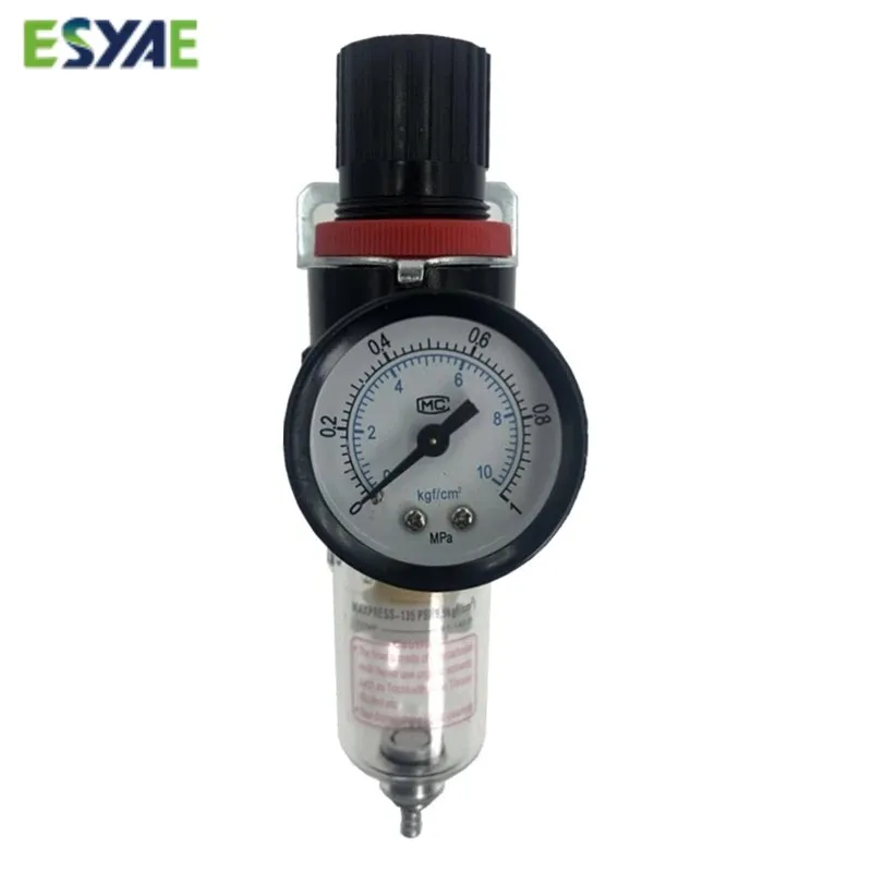

AFR-2000 Pneumatic Filter Regulator Air Treatment Unit Pressure Switches Gauge AFR2000