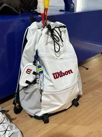 Wilson Tennis Backpack New Model 2pcs Independent Shoe Compartment Insulated Large Capacity sports leisure travel Backpack 1
