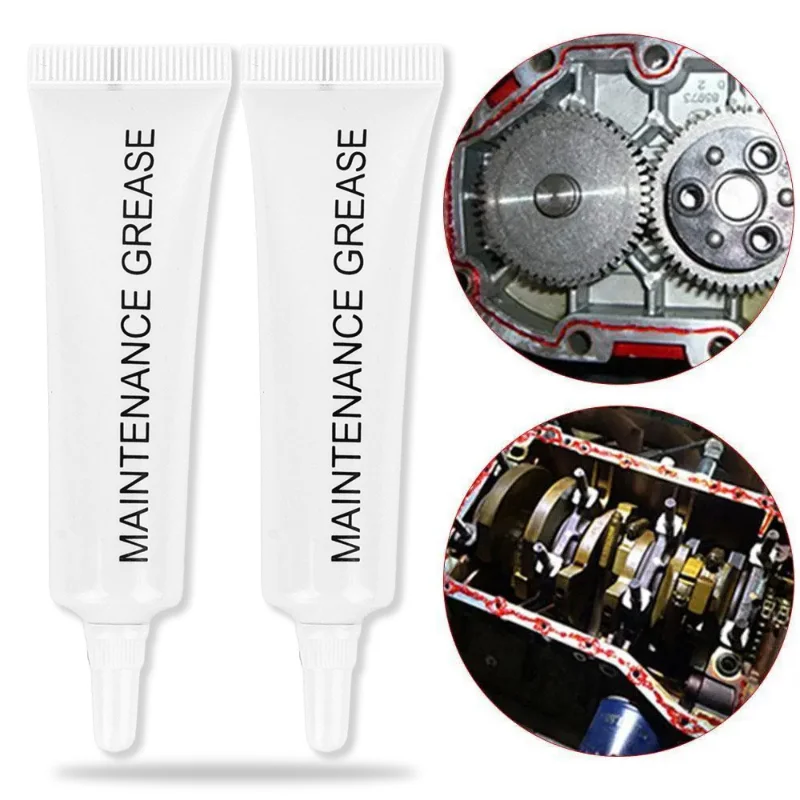 Lithium-based Grease White Grease Lubricant Industrial Maintenance for Electronic Equipment Bearing Lubrication Valve Toy grease lubricant electric grease