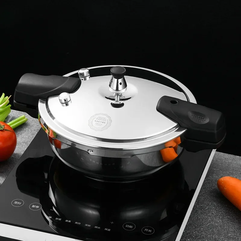 Pressure Cooker 18cm Stainless Steel Pots and Pans Non stick pan Kitchen accessories induction general