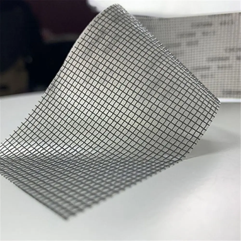 Description Picture 5 of item5*200Cm Window Net Self Adhesive Screen Repair Patch Tape Fix Window Door Anti Mosquito Mesh Sticky Wires Repair Broken Hole