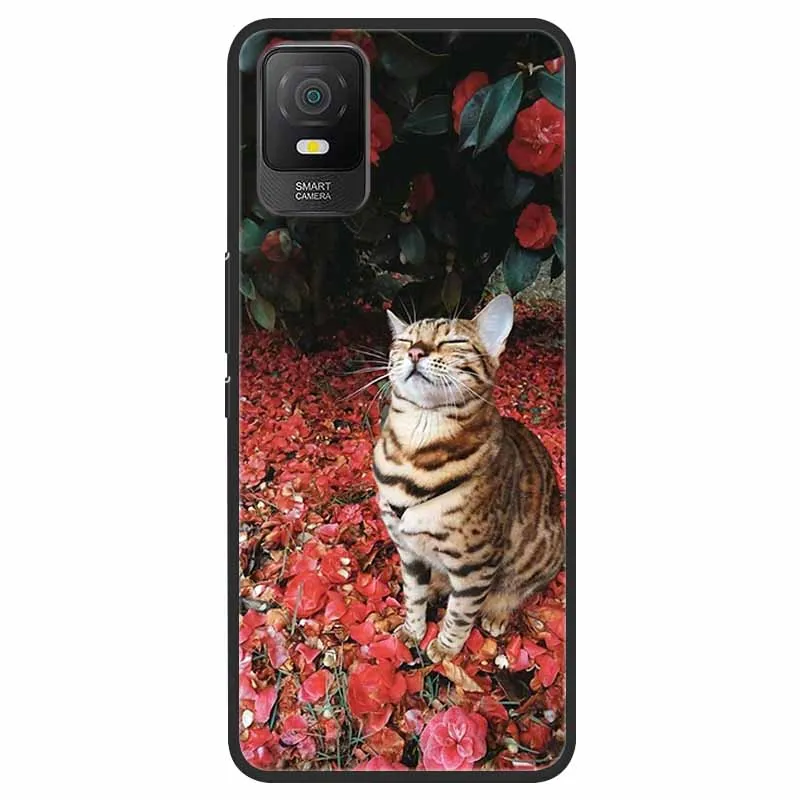 Durable TPU Silicone Back Cover Bumper Protector