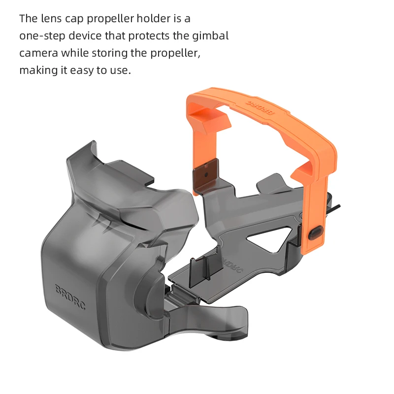 

For DJI MAVIC 3 PRO Propeller Holder Lens Cover Gimbal Protective Cover Paddle Storage Fixing Accessories