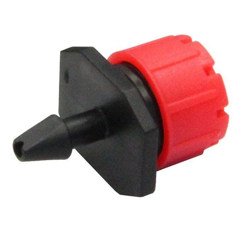 300 Pcs Adjustable Irrigation Sprinkler Drip Irrigation System ,Drip Adjustable Emitters