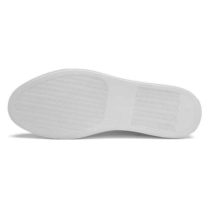 Plus Big Size 49 50 Pure White Shoes Mens Leather Sneakers Leather Casual Flat Skateboarding Shoes Hot Sale 6