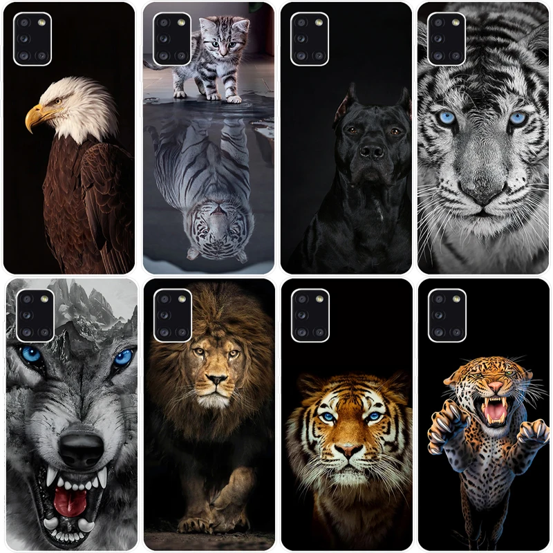 Per Samsung A50 A70 A30S Custodia Cover Posteriore In Silicone Custodia Per Telefono Per Samsung Galaxy A50 A50S A30S Custodie A 50 A 30 S Soft Bumper