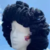 Handmade Knitting Pullover Hat Muli-color Lace Lotus Leaf Edge Woolen Hat Fashioable Street Style Hip-hop Hat 3