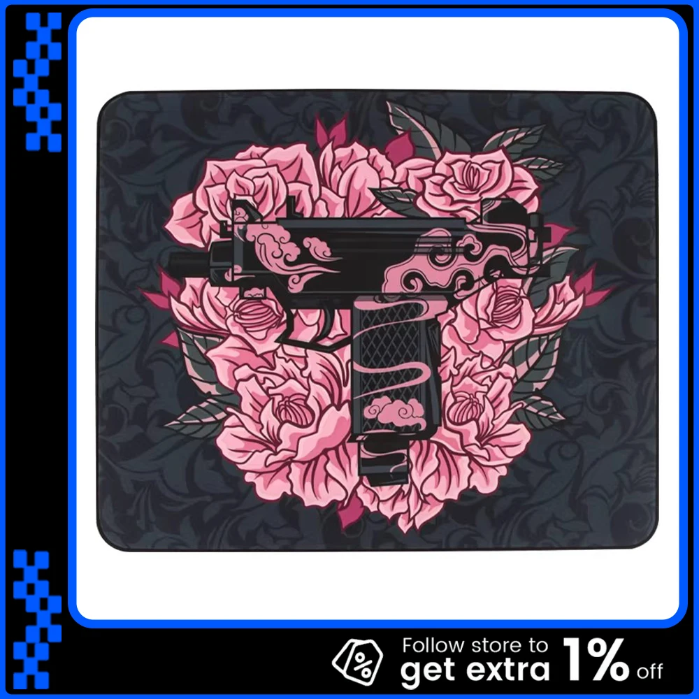 ESPTIGER GRAND MASTER ·LING Mousepad FPS Both speed and control Mouse ...