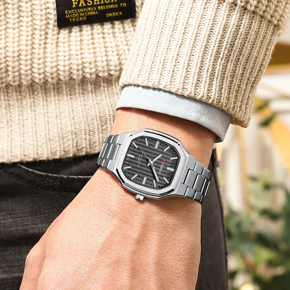 Stainless Steel Mens Popular Watch Brands Men's Watch Stainless