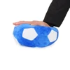 S/L Football Dog Toy Puppy Sound Chew Bite Big Ball Plush Pet Squeak Toy For Small Large Dogs Training 6