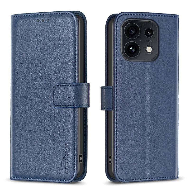Magnetic Flip Leather Card Holder Phone Case