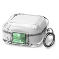 Clear With Green