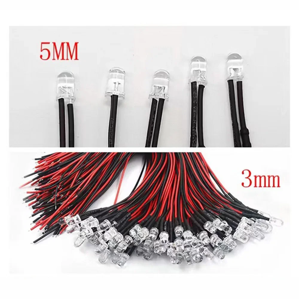 รูปสินค้า หลอดไฟ LED ประหยัดพลังงาน 20 ชิ้น สำหรับตกแต่งบ้าน DIY