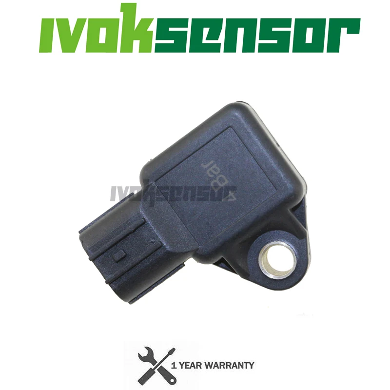 4 BAR (4BAR) Manifold Air Turbo Pressure MAP Sensor Assy For Refitted