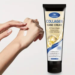 Ultra - Hydrating Collagen & Hyaluronic Acid Hand Cream - Revitalizing, Elasticity Boosting Moisturizer - 60g