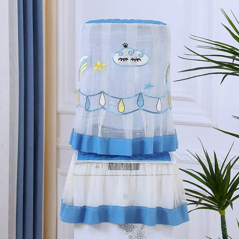 1 Pcs Water Dispenser Cover Lace Dust Cover Home Accessories Drinking Fountain Decor Household Merchandises Protector 24*38CM