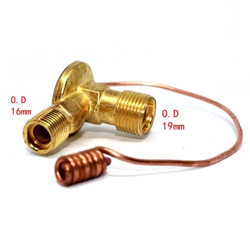 Free Shipping,A/C evaporator interface expansion valve 3/8 OR,Universal expansion valve 3/8 3